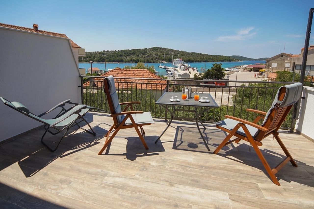 Kaprije Apartmani Tina I Ena Εξωτερικό φωτογραφία