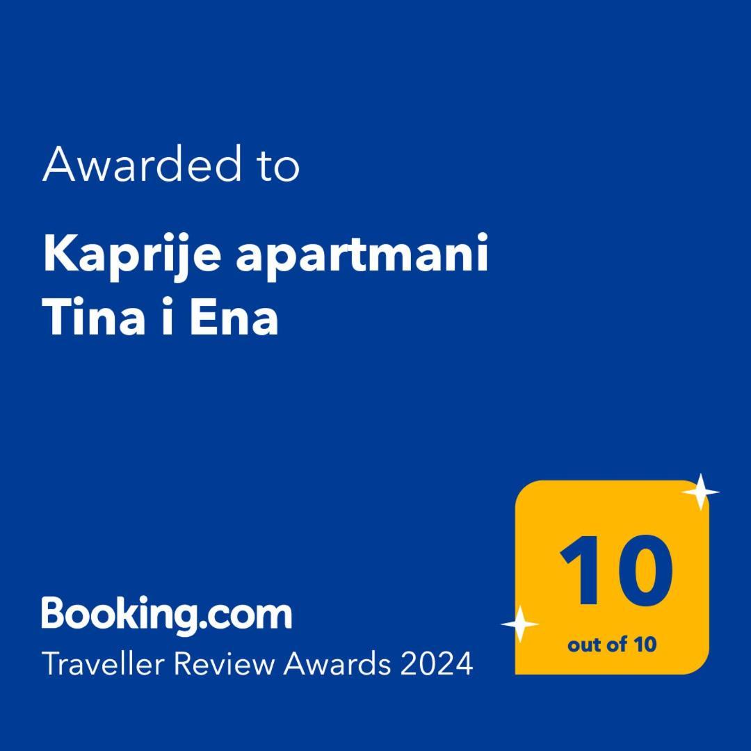 Kaprije Apartmani Tina I Ena Εξωτερικό φωτογραφία
